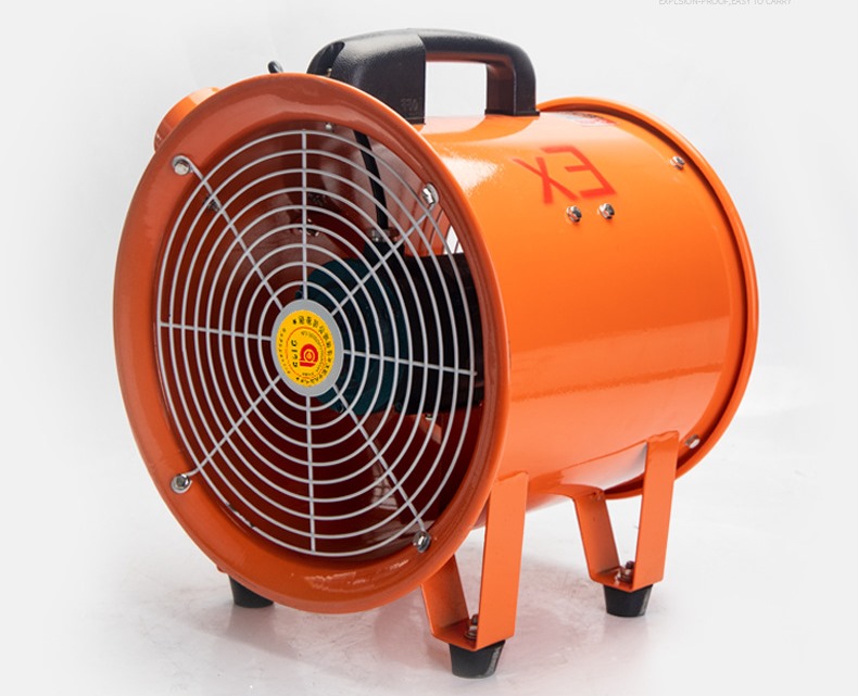 550W Explosion Proof Portable Exhaust Fan