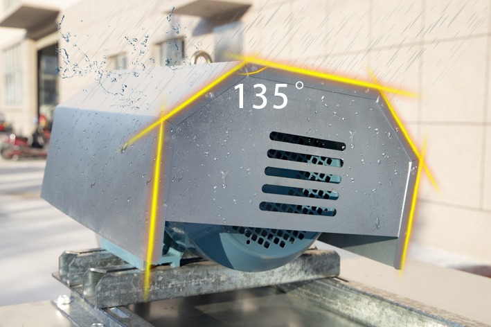 HTFC Series Fire Smoke Exhaust Cabinet Type Centrifugal Fan With ...